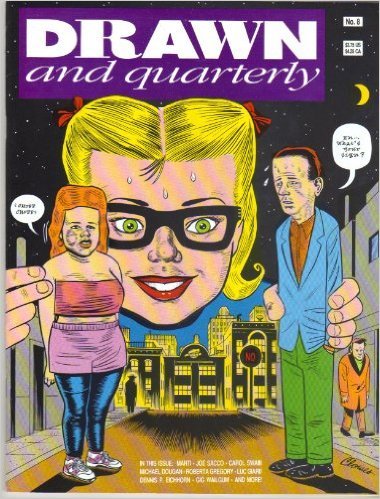 Drawn and Quarterly #8 (Unknown Binding)