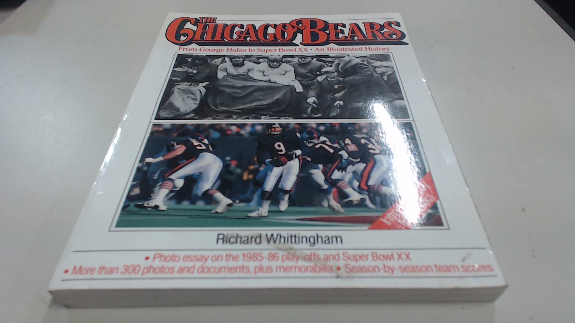 The Chicago Bears: From George Halas To Super Bowl Xx: An Illustrated History (Paperback)