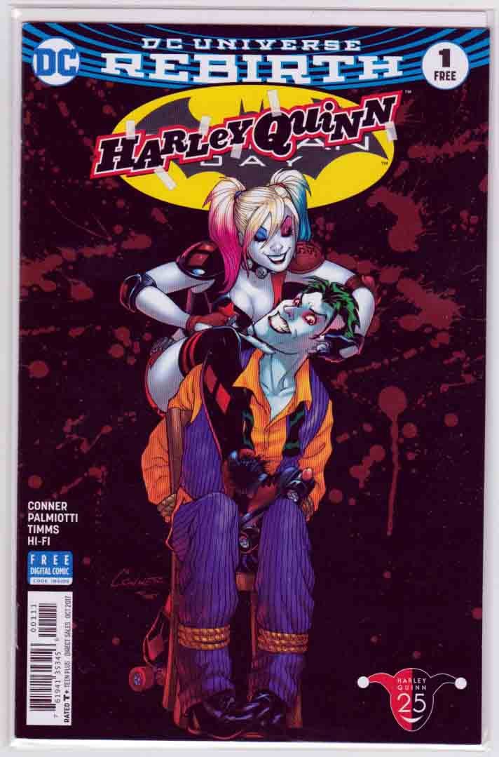 Harley Quinn Batman Day Special Edition (2017) Amanda Conner Cover