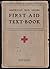 Rare SIGNED American Red Cross First Aid Textbook Lucy Spencer Lock Pasco FL 1937 - P. Blakiston's Son & Co., Inc [Paperback] American Red Cross