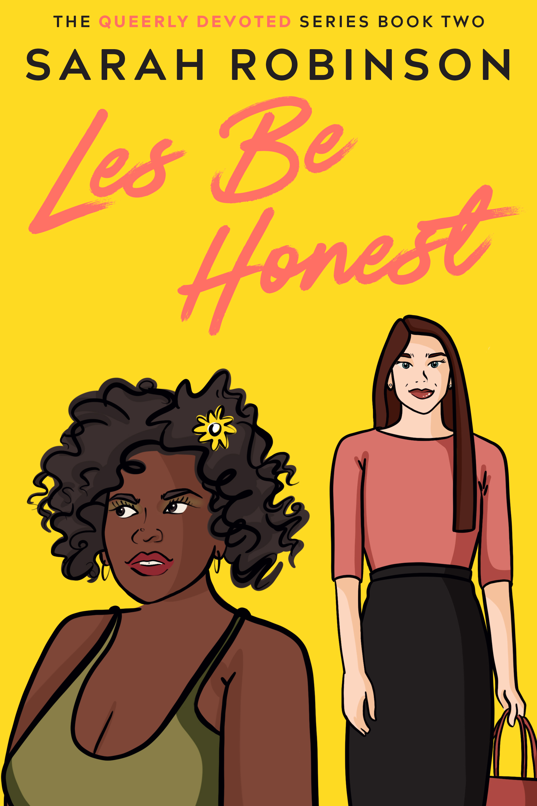 Les Be Honest (Queerly Devoted #2)