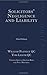 Solicitors' Negligence and Liability by Tom Leech (2012-12-19)