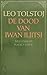 De dood van Iwan Iljitsj by Leo Tolstoy