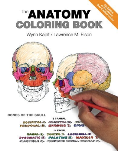 [The Anatomy Coloring Book] [By: Wynn Kapit] [April, 2013] (Paperback)