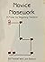 Novice Nosework A Primer for Beginning Trackers by Ed Presnall
