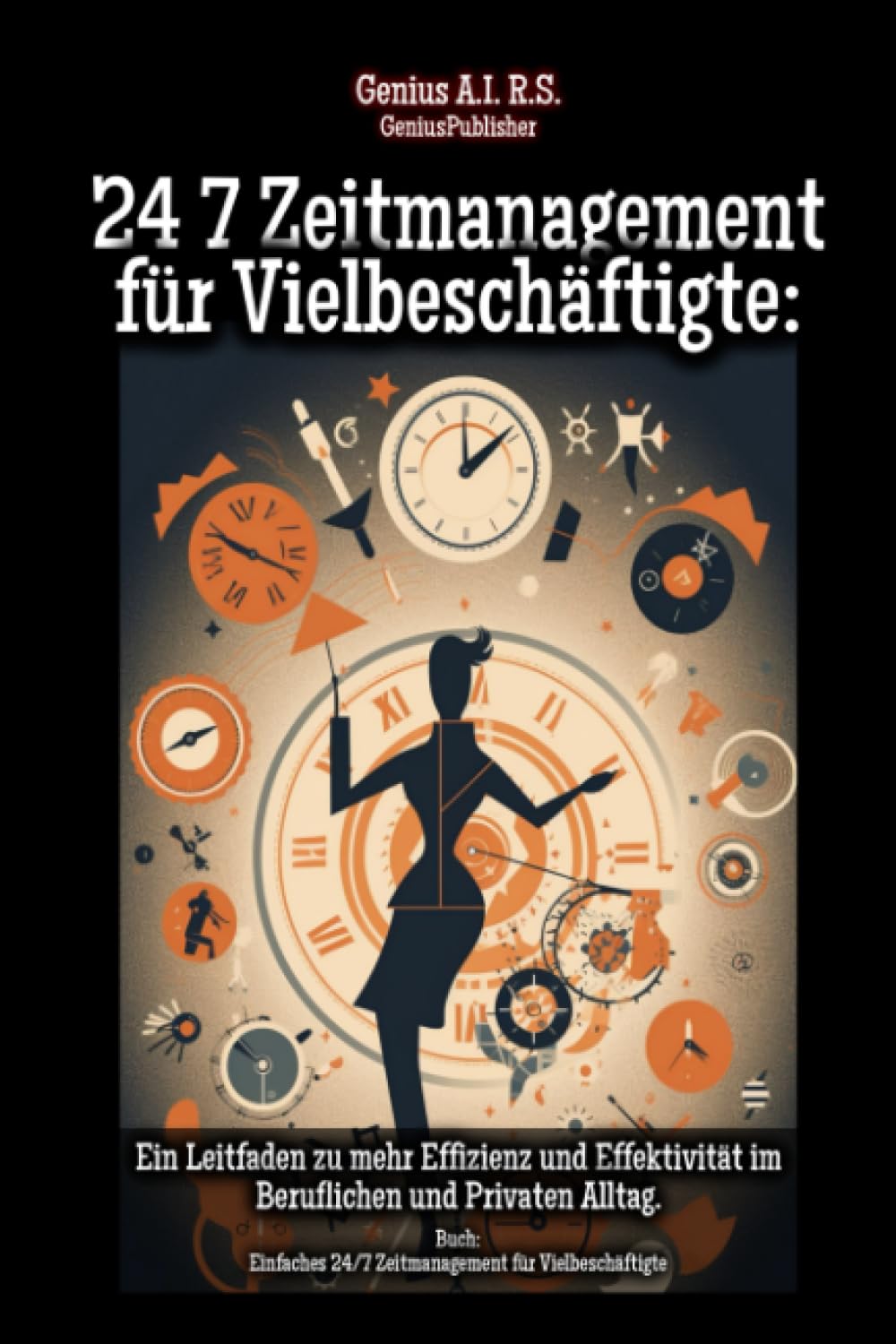 24 7 Zeitmanagement für Vielbeschäftigte: Ein Leitfaden zu mehr Effizienz und Effektivität im Beruflichen und Privaten Alltag.: Buch: Einfaches 24/7 ... für Vielbeschäftigte (German Edition)