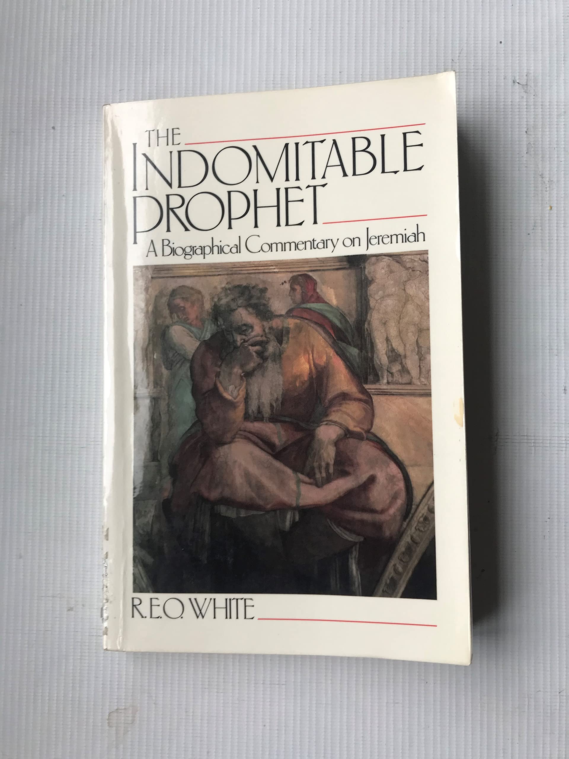 The Indomitable Prophet: A Biographical Commentary on Jeremiah : The Man, the Time, the Book, the Tasks (Paperback)