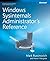 Windows Sysinternals Administrator's Reference (Inside Out) 1st (first) by Margosis, Aaron, Russinovich, Mark (2011) Paperback
