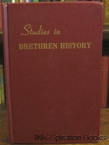 Studies in Brethren history (Hardcover)