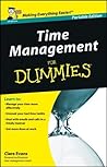 Time Management For Dummies by Evans, Clare (2014) Paperback