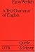 A text grammar of English (UTB ; 597)