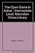 THE OPEN GAME IN ACTION (INTERMEDIATE) (Macmillan Chess Library) by Anatoly Karpov (1989-03-31)