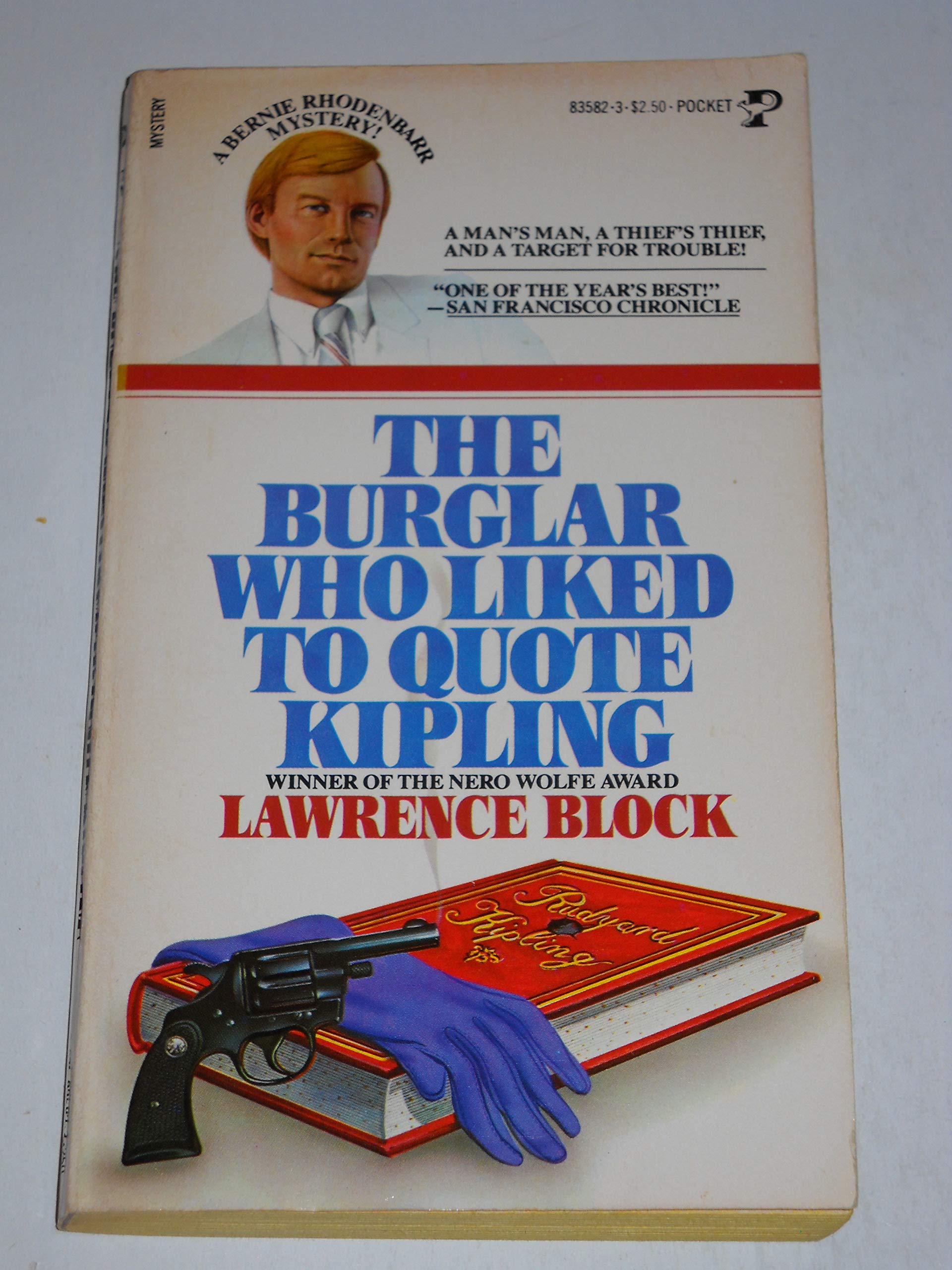 The Burglar Who Liked to Quote Kipling