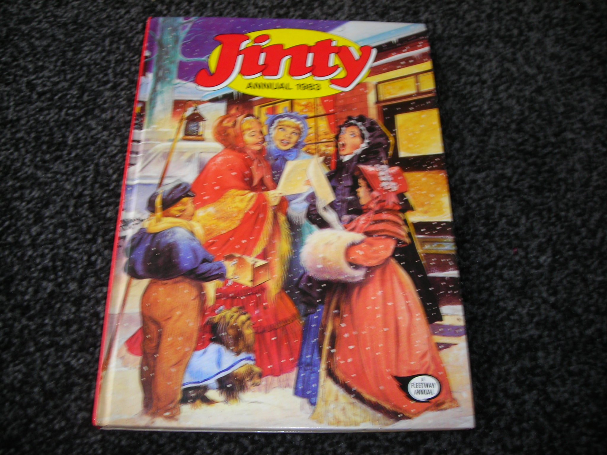 Jinty Annual 1983 (Hardcover)