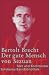 Der Gute Mensch Von Sezuan by Brecht, Bertolt. (Suhrkamp Verl... by Bertolt Brecht Der Gute Mensch Von Sezuan by Brecht, Bertolt. (Suhrkamp Verl... by Bertolt Brecht