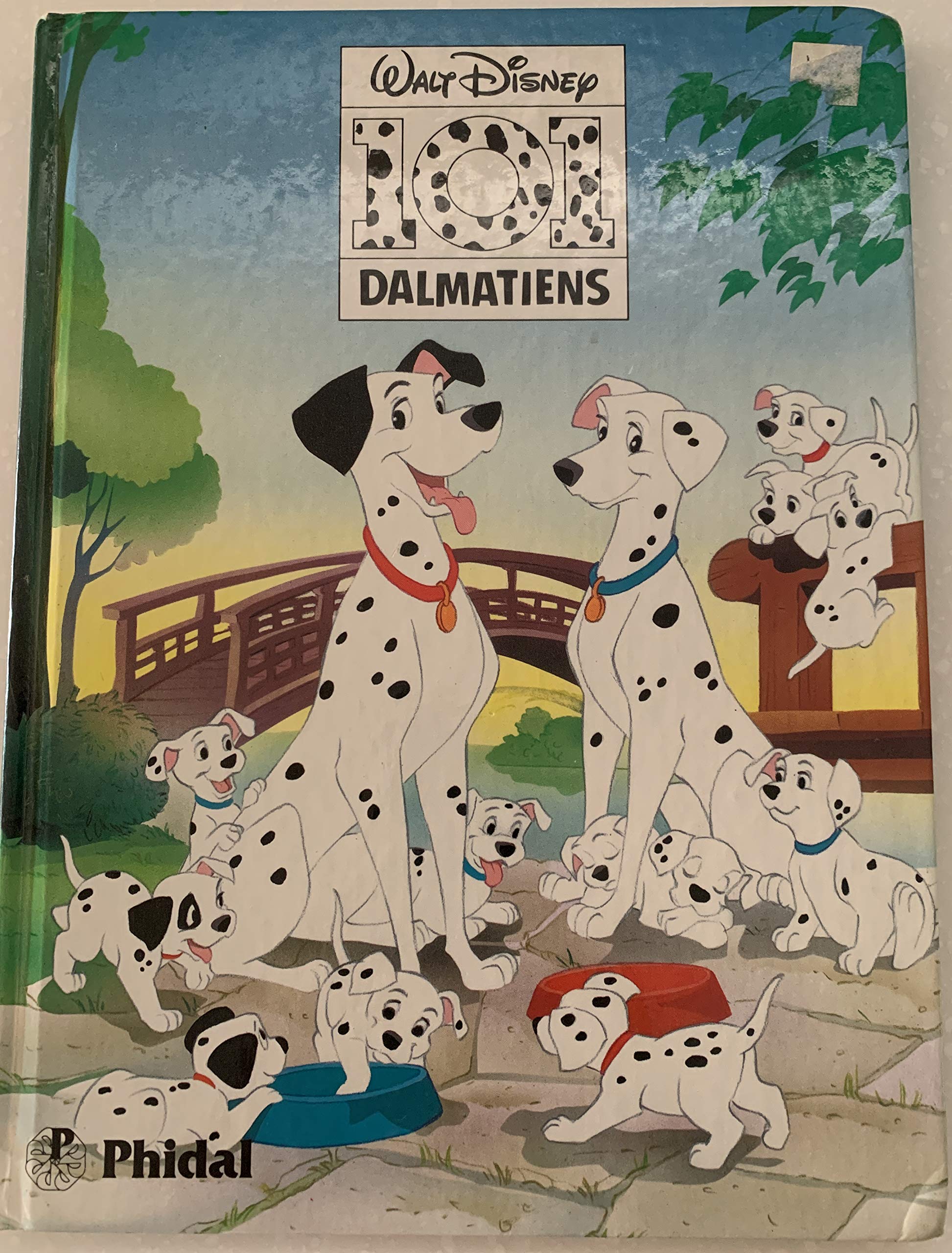 Les 101 Dalmatiens (Hardcover)
