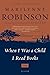 [(When I Was a Child I Read Books)] [Author: Marilynne Robinson] published on (January, 2013)