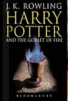 Harry Potter and the Goblet of Fire - Adult edition