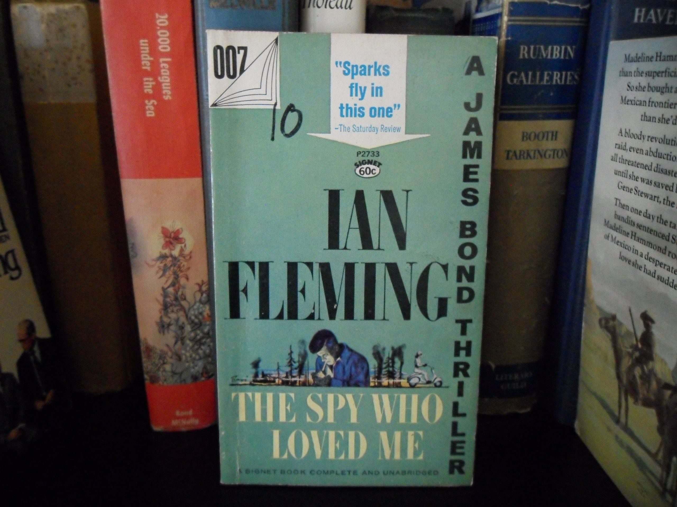 The Spy who Loved Me