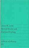 Bertolt Brecht und Rudyard Kipling Bertolt Brecht und Rudyard Kipling