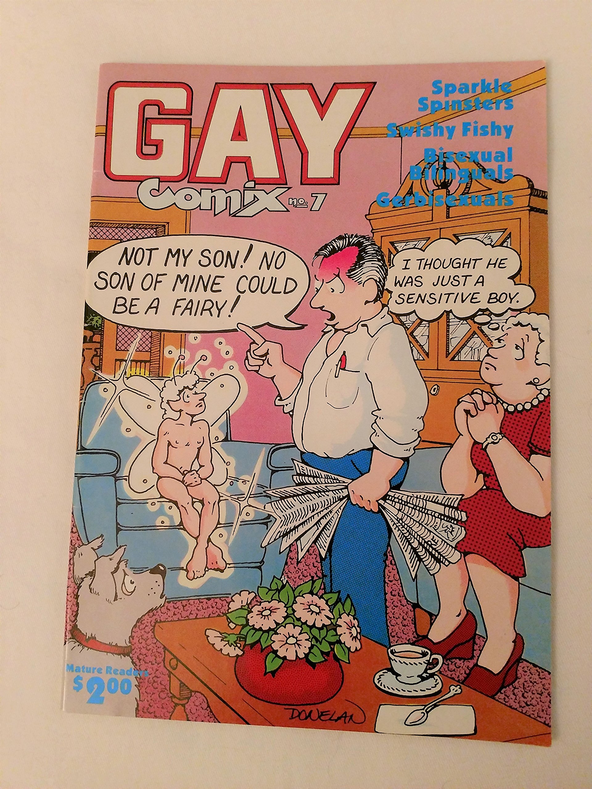 Gay Comix; #7 (Paperback)