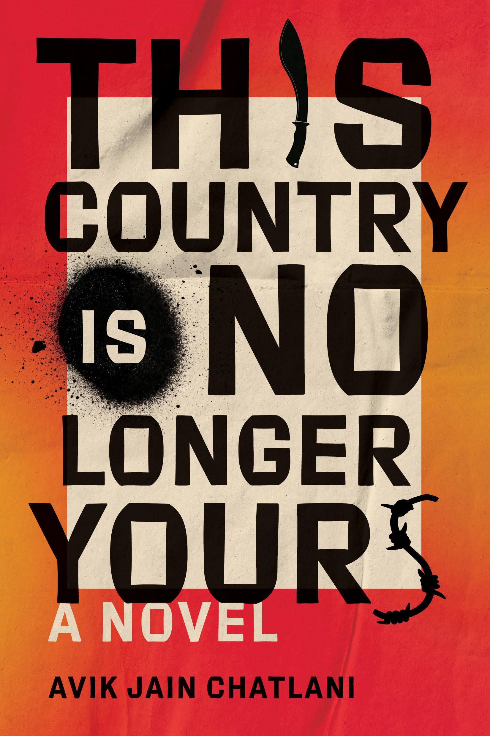 This Country Is No Longer Yours (Hardcover)