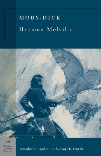 Moby-Dick (Barnes & Noble Classics Series) (10th edition by Melville, Herman (2003) Paperback