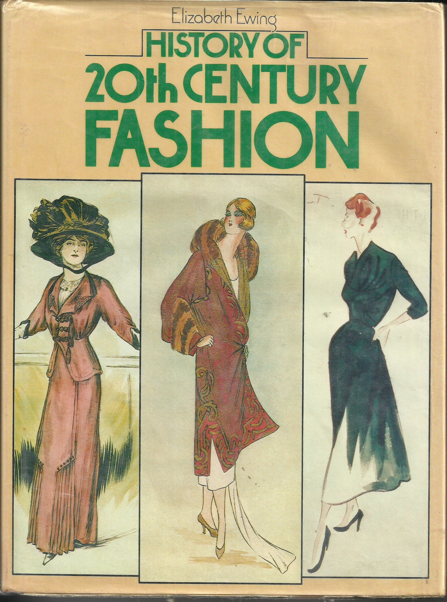 History of 20th Century Fashion (Hardcover)