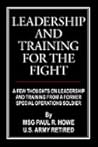Leadership and Training for the Fight: