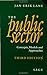 The Public Sector: Concepts, Models and Approaches by Jan-Erik Lane (2000-05-02)
