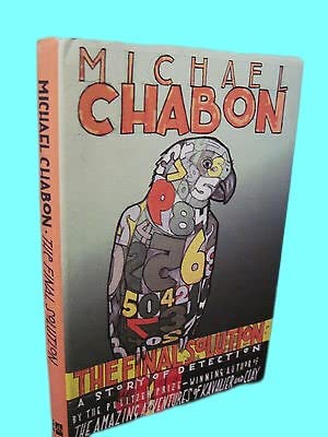 Rare Antique The Final Solution Michael Chabon 1st Edition Aga Khan Prize Detective Mystery [Hardcover] Michael Chabon