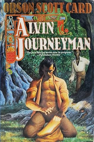 Alvin Journeyman (Tales of Alvin Maker, #4)