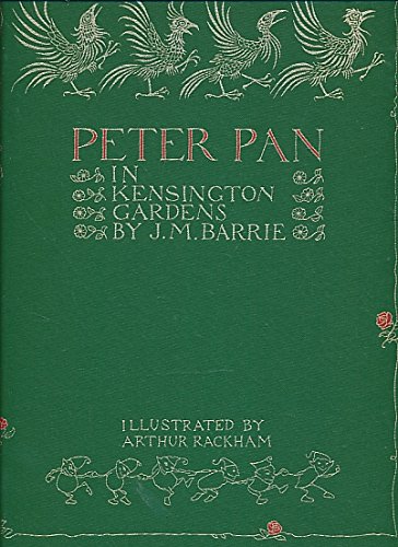 Peter Pan or The boy who would not grow up