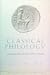 Classical Philology: A Jour...