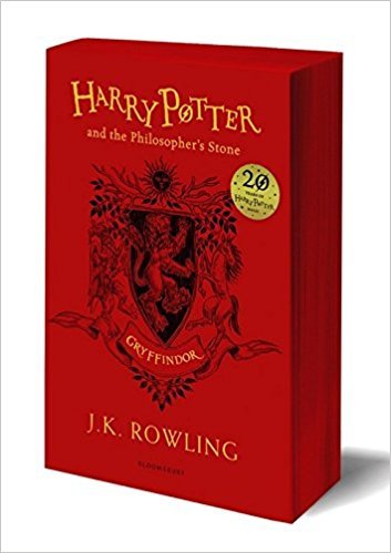 [By J.K. Rowling] Harry Potter and the Philosopher's Stone - Gryffindor Edition (Paperback)【2017】by J.K. Rowling (Author) [1889]