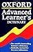 Oxford Advanced Learner's Dictionary: Of Current English by A. S. Hornby (2000-06-01)