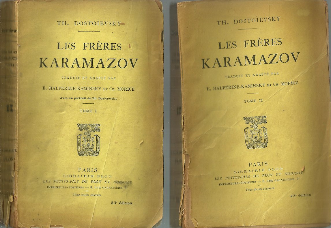 Les Frères Karamozov Tome 1 et 11 (Paperback)