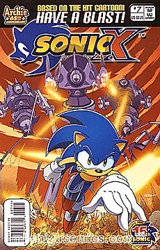 Sonic X (2005 series) #7