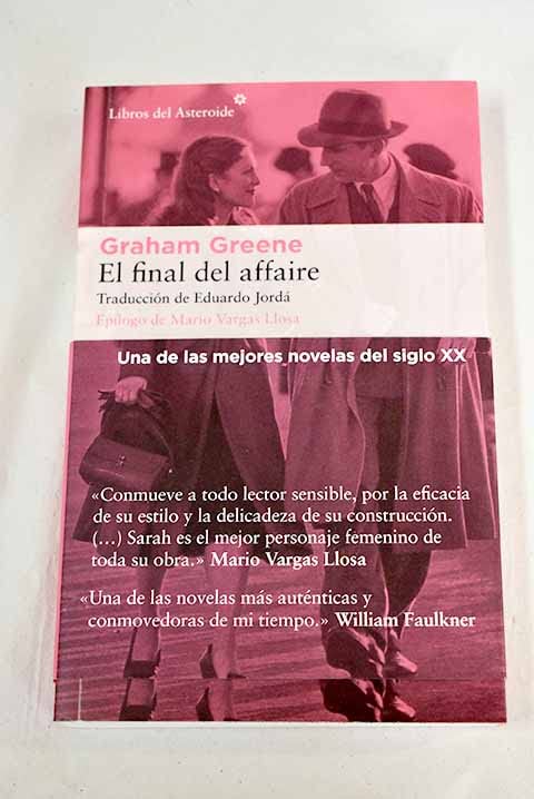 El final del affaire