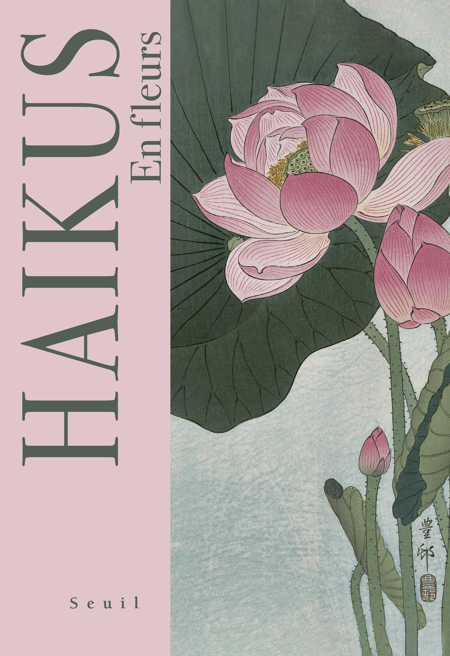 Haïkus. En fleurs (Hardcover)