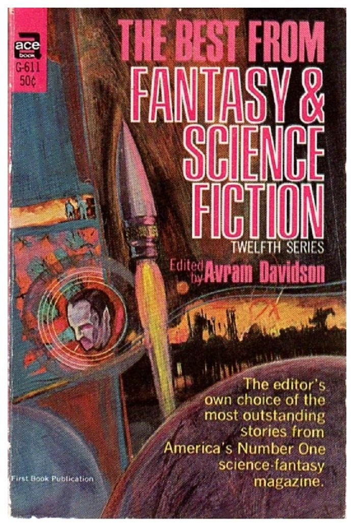The Best from Fantasy and Science Fiction: 12th Series (Paperback)