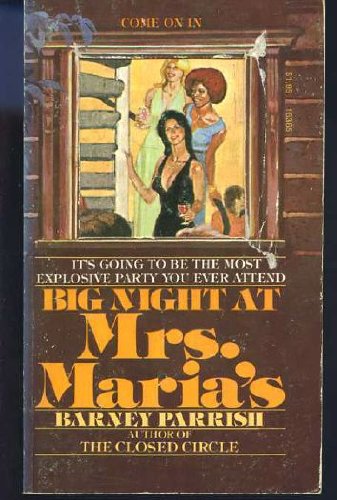 Big Night at Mrs. Maria's (Paperback)