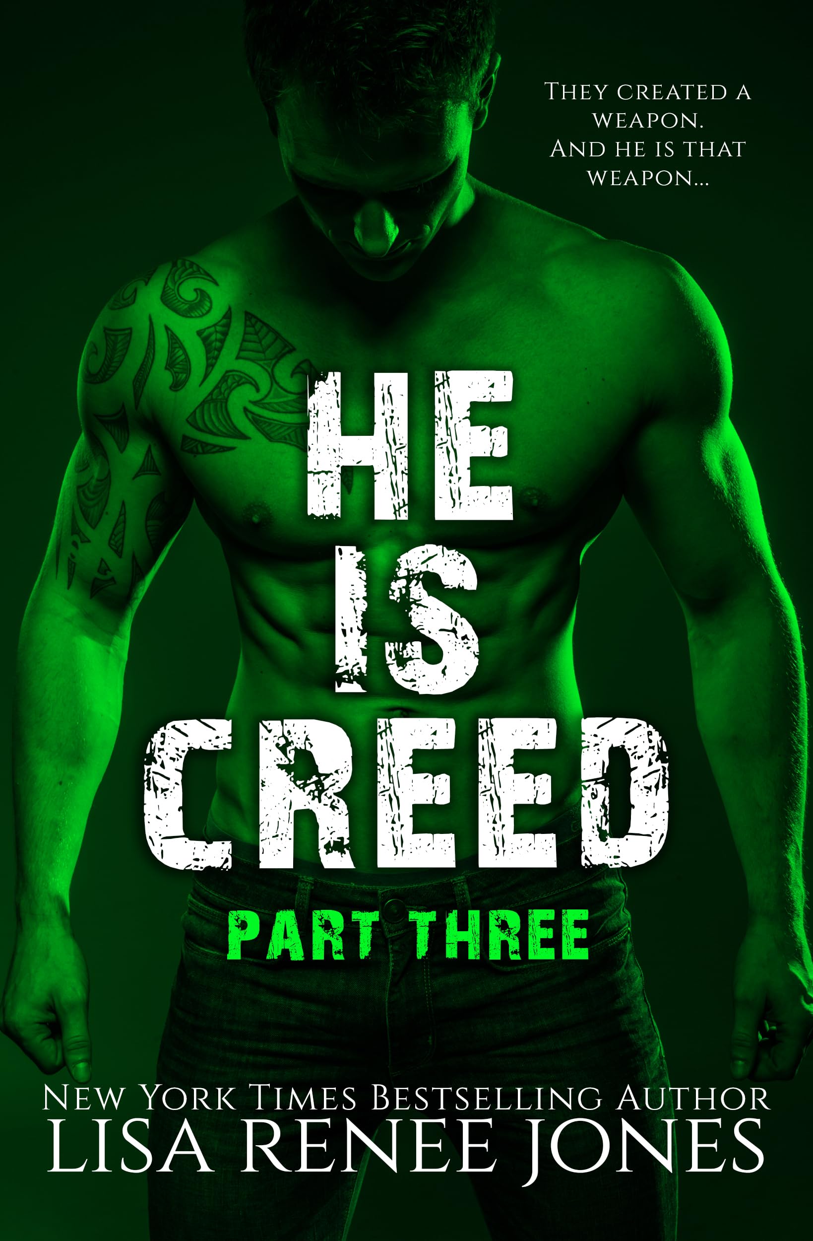 He is... Creed Part Three (Windwalkers Book 3)