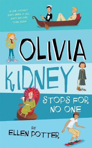 Olivia Kidney Stops for No One (Paperback)
