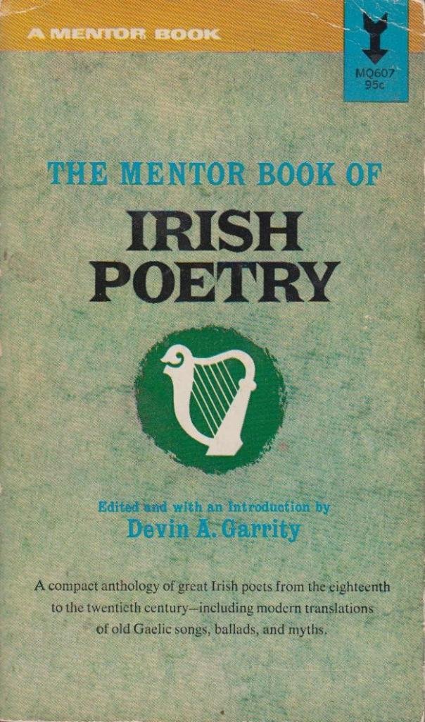 The Mentor Book of Irish Poetry (Paperback)