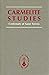 Carmelite Studies by Catholic University of America