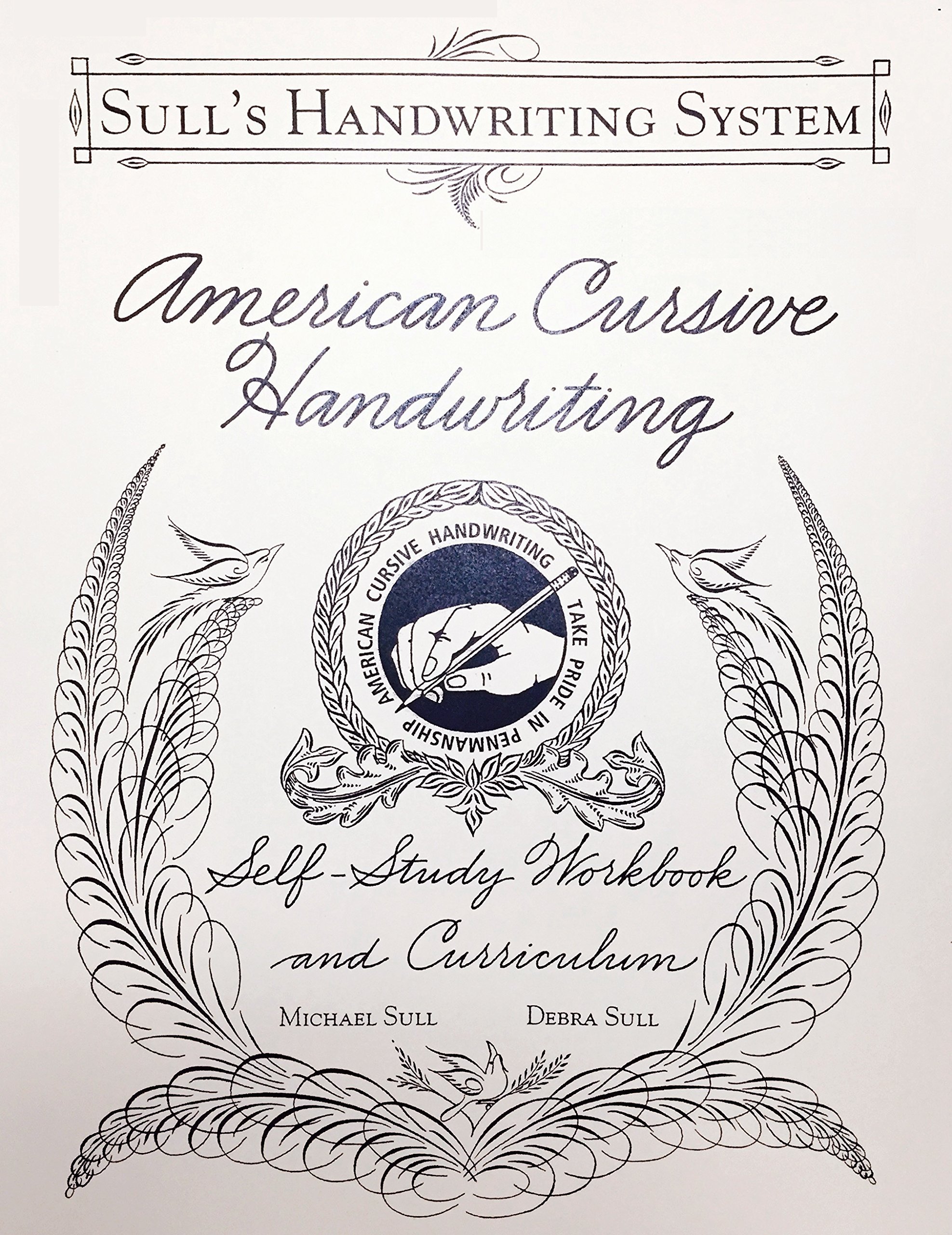American Cursive Handwriting: Self-Study Workbook and Curriculum
