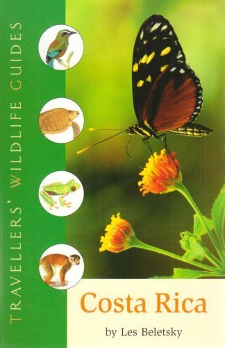Traveller's Wildlife Guide: Costa Rica by Beletsky, Les (January 10, 2001) Paperback