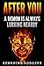 After You: A Demon is Always Lurking Nearby