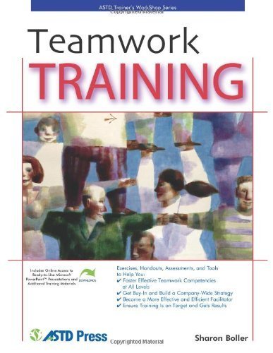 Teamwork Training (ASTD Trainer's Workshop) by Sharon Boller (2006-01-09)